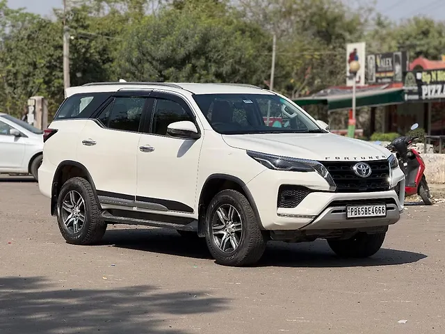 Used 2022 Toyota Fortuner in Mohali