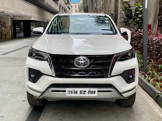 Used 2021 Toyota Fortuner in Hyderabad