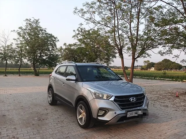 Used Hyundai Creta [2018-2019] E Plus 1.4 CRDi in Ludhiana