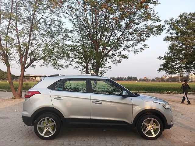 Used Hyundai Creta [2018-2019] E Plus 1.4 CRDi in Ludhiana