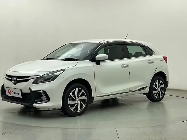 Used 2024 Toyota Glanza in Mumbai