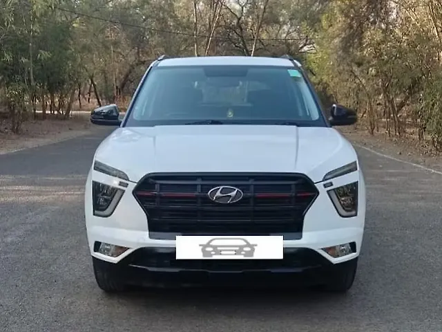 Used 2022 Hyundai Creta in Indore