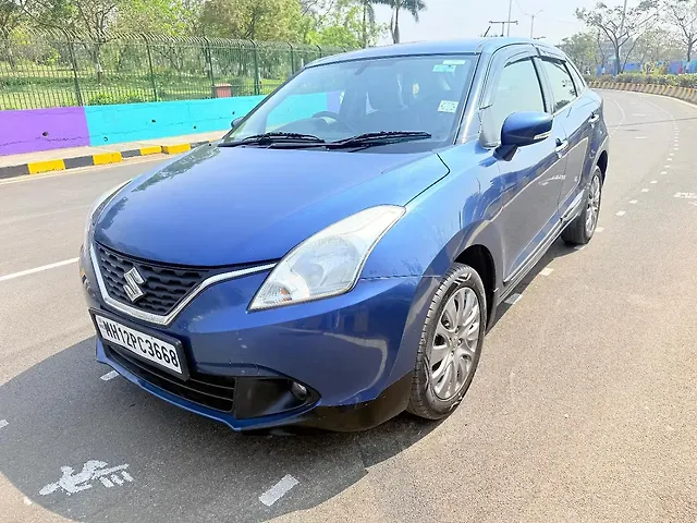 Used Maruti Suzuki Baleno [2015-2019] Zeta 1.2 in Pune