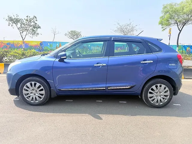 Used Maruti Suzuki Baleno [2015-2019] Zeta 1.2 in Pune