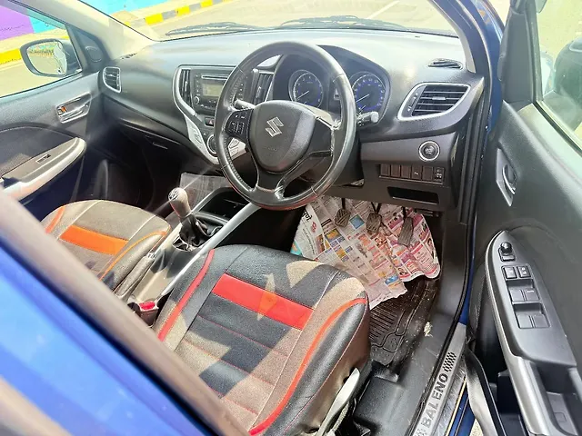 Used Maruti Suzuki Baleno [2015-2019] Zeta 1.2 in Pune