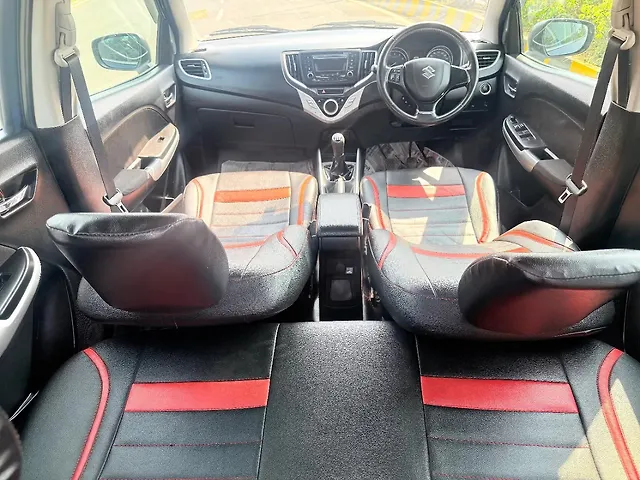 Used Maruti Suzuki Baleno [2015-2019] Zeta 1.2 in Pune