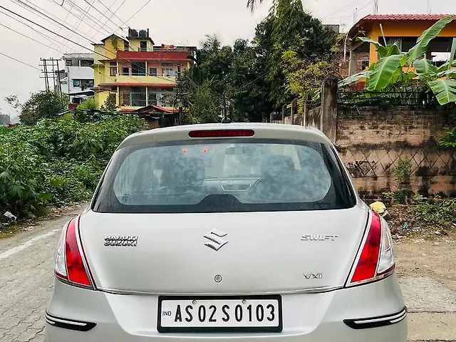 Used Maruti Suzuki Swift [2014-2018] VXi in Guwahati