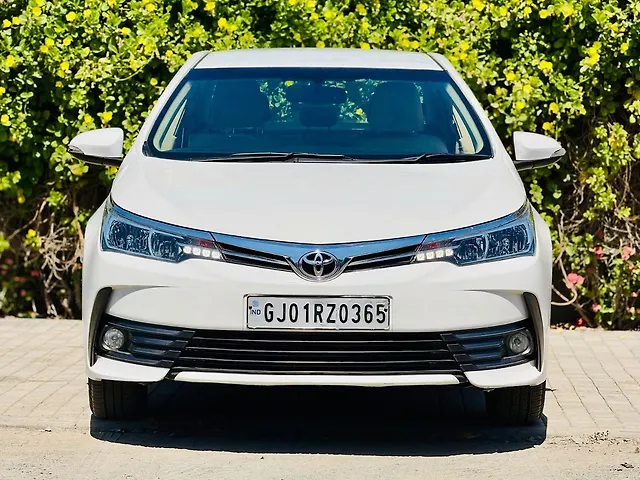Used 2017 Toyota Corolla Altis in Ahmedabad