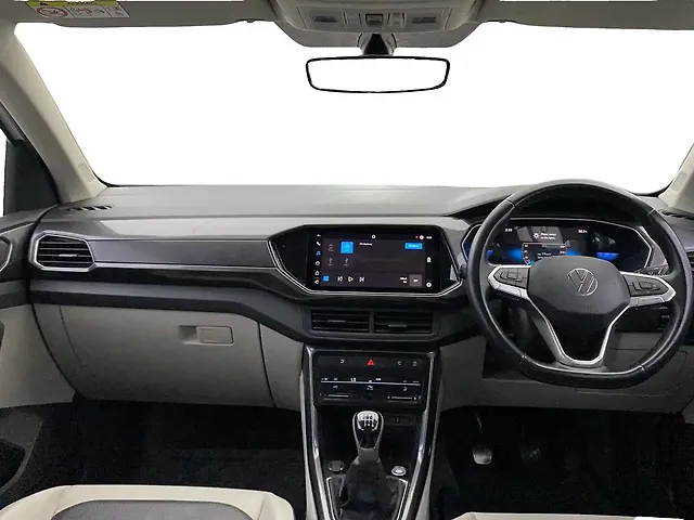 Used Volkswagen Taigun [2021-2023] Topline 1.0 TSI MT in Mumbai
