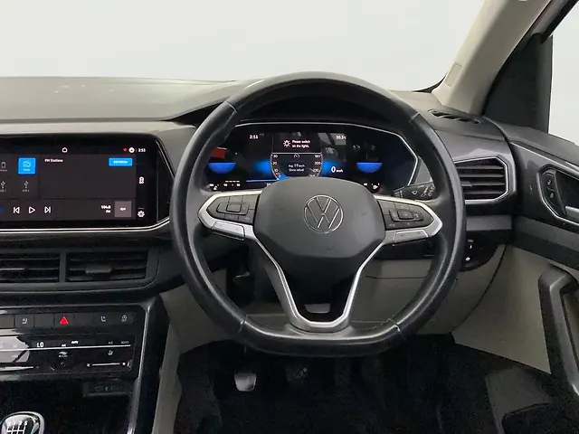 Used Volkswagen Taigun [2021-2023] Topline 1.0 TSI MT in Mumbai