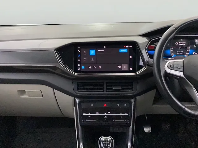 Used Volkswagen Taigun [2021-2023] Topline 1.0 TSI MT in Mumbai