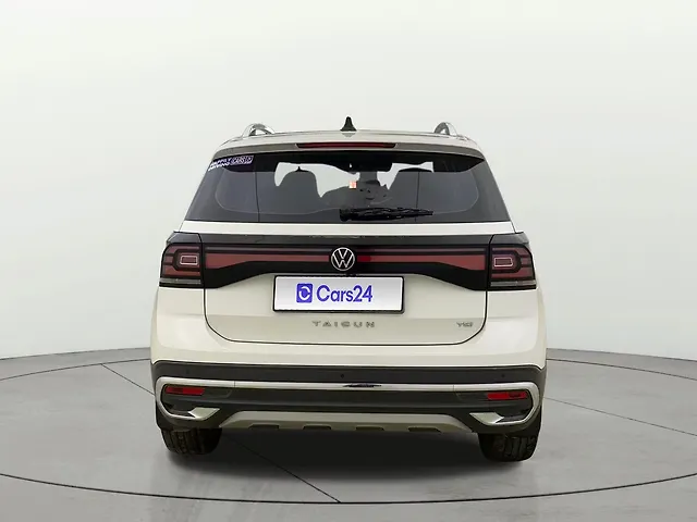 Used Volkswagen Taigun [2021-2023] Topline 1.0 TSI MT in Mumbai