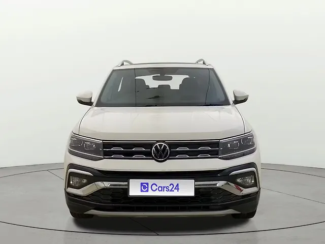 Used Volkswagen Taigun [2021-2023] Topline 1.0 TSI MT in Mumbai