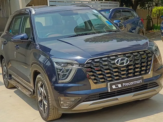 Used 2022 Hyundai Alcazar in Mysore Used 2022 Hyundai Alcazar in Mysore