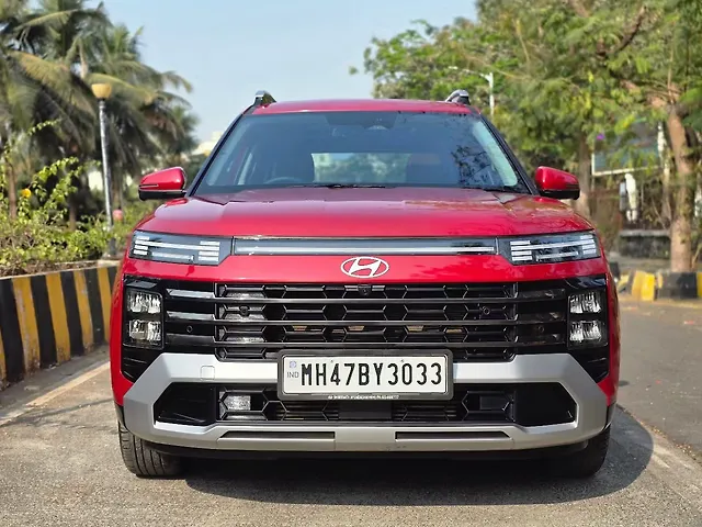 Used 2025 Hyundai Alcazar in Mumbai Used 2025 Hyundai Alcazar in Mumbai