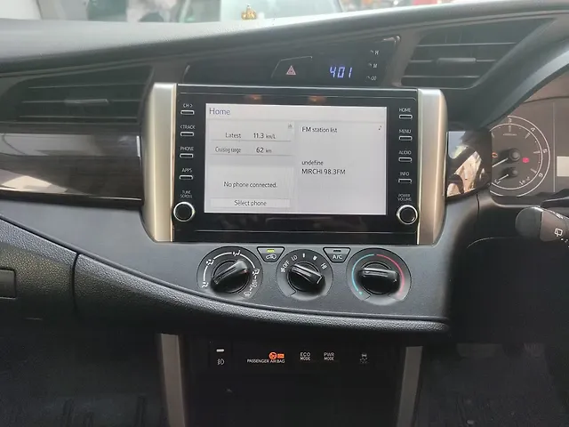 Used Toyota Innova Crysta [2020-2023] GX 2.4 AT 8 STR in Bangalore