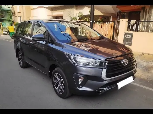 Used Toyota Innova Crysta [2020-2023] GX 2.4 AT 8 STR in Bangalore