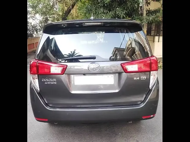 Used Toyota Innova Crysta [2020-2023] GX 2.4 AT 8 STR in Bangalore