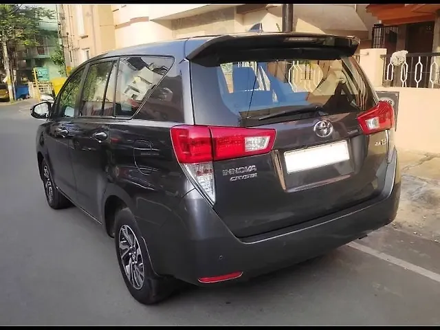 Used Toyota Innova Crysta [2020-2023] GX 2.4 AT 8 STR in Bangalore