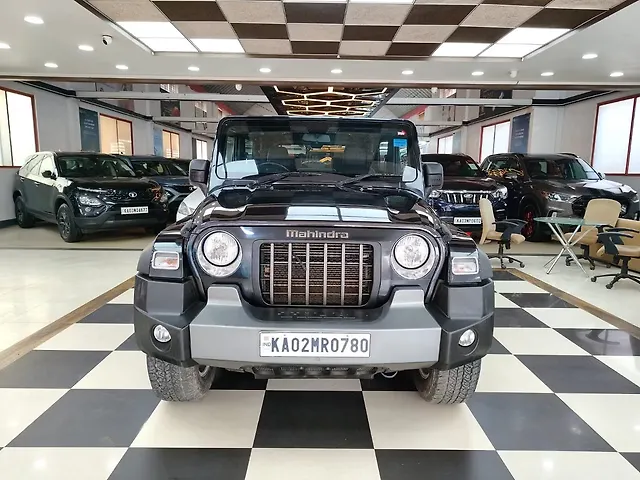 Used 2021 Mahindra Thar in Bangalore Used 2021 Mahindra Thar in Bangalore
