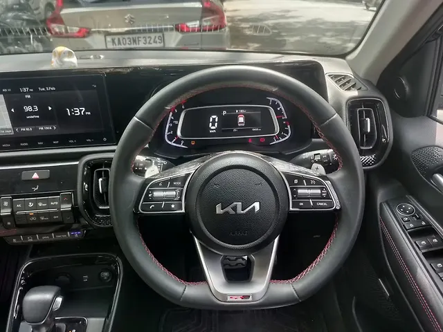 Used Kia Sonet [2023-2024] GTX Plus 1.5 Diesel AT in Bangalore