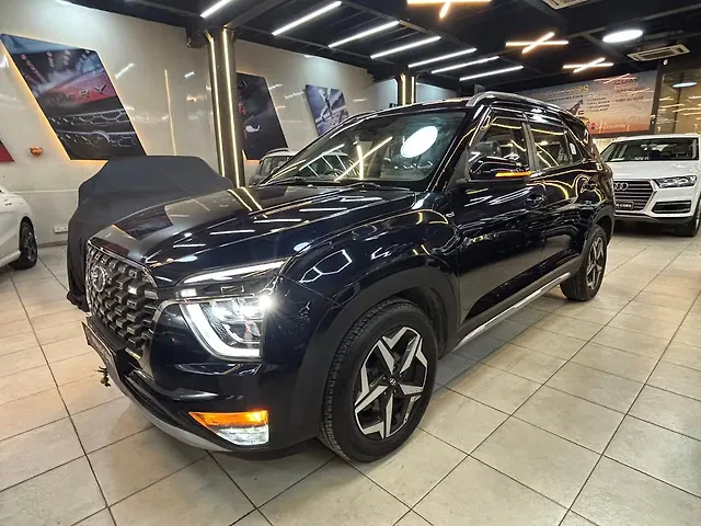 Used 2022 Hyundai Alcazar in Navi Mumbai Used 2022 Hyundai Alcazar in Navi Mumbai