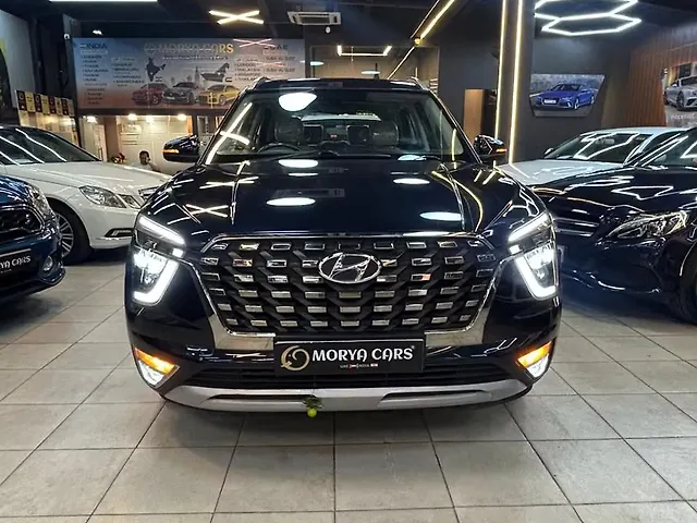 Used 2022 Hyundai Alcazar in Thane Used 2022 Hyundai Alcazar in Thane