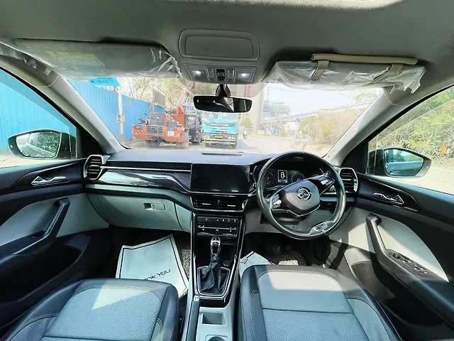 Used Skoda Kushaq [2023-2024] Style 1.5L TSI DSG in Mumbai