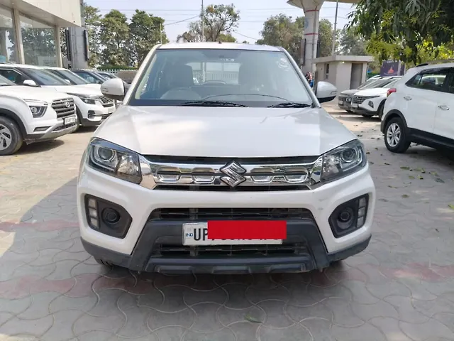 Used 2021 Maruti Suzuki Vitara Brezza in Lucknow Used 2021 Maruti Suzuki Vitara Brezza in Lucknow