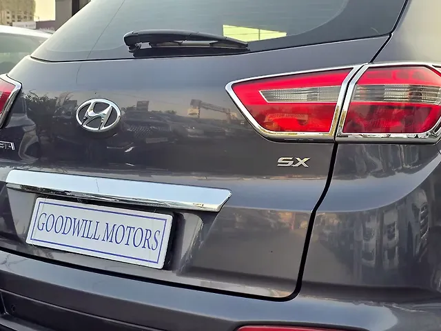 Used Hyundai Creta [2015-2017] 1.6 SX Plus Petrol in Pune