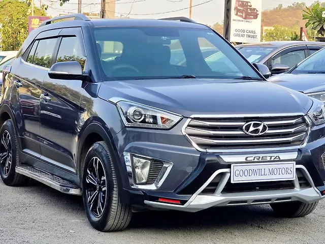 Used Hyundai Creta [2015-2017] 1.6 SX Plus Petrol in Pune