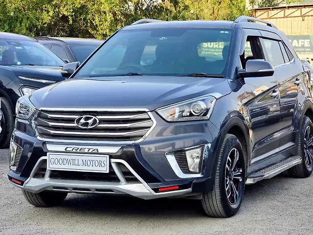 Used Hyundai Creta [2015-2017] 1.6 SX Plus Petrol in Pune