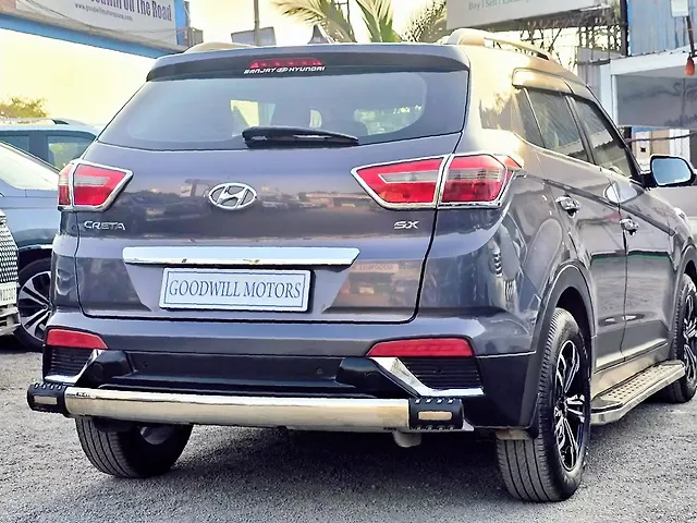 Used Hyundai Creta [2015-2017] 1.6 SX Plus Petrol in Pune