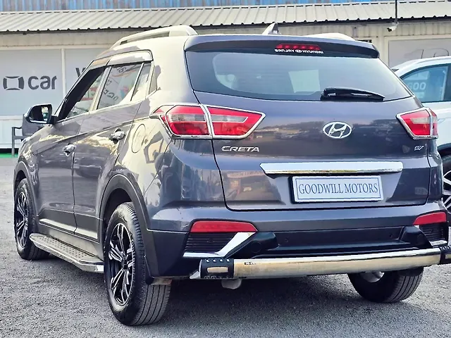 Used Hyundai Creta [2015-2017] 1.6 SX Plus Petrol in Pune