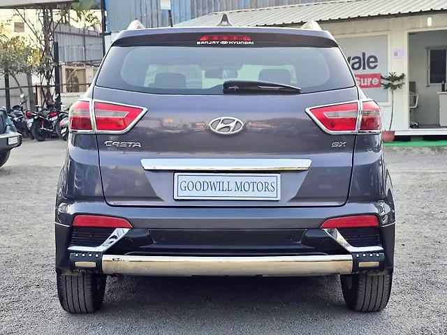 Used Hyundai Creta [2015-2017] 1.6 SX Plus Petrol in Pune