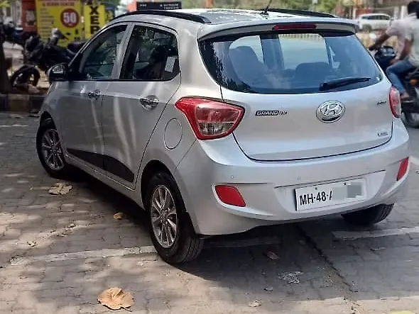 Used Hyundai Grand i10 [2013-2017] Magna AT 1.2 Kappa VTVT [2016-2017] in Nagpur