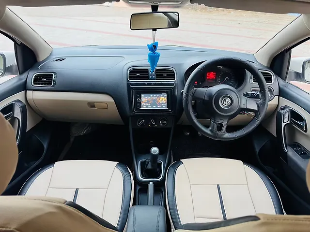 Used Volkswagen Polo [2012-2014] Highline1.2L (D) in Ahmedabad