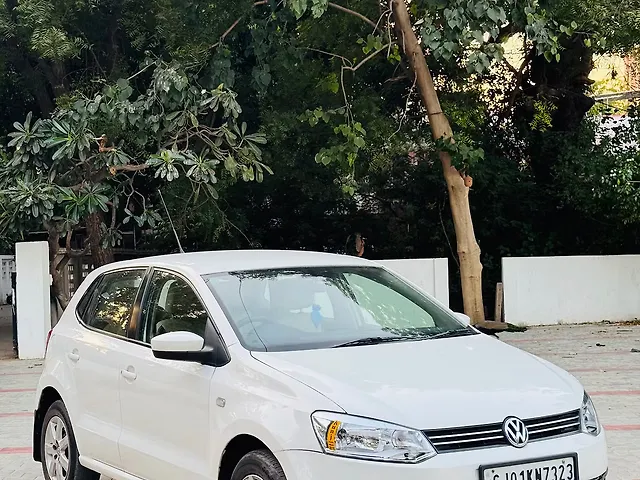 Used Volkswagen Polo [2012-2014] Highline1.2L (D) in Ahmedabad