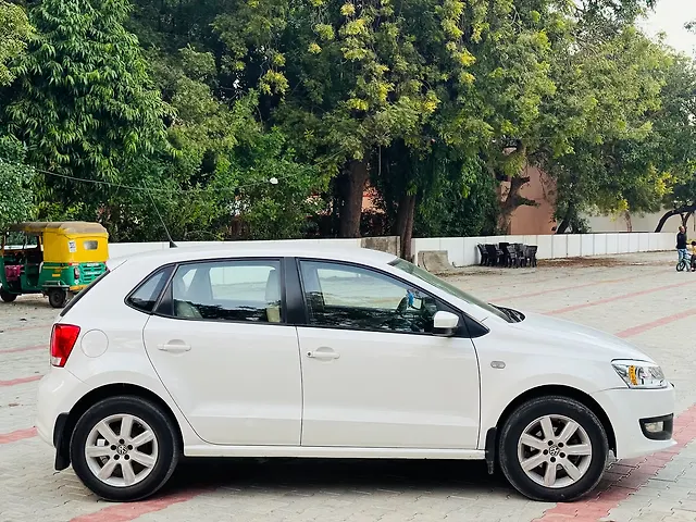 Used Volkswagen Polo [2012-2014] Highline1.2L (D) in Ahmedabad