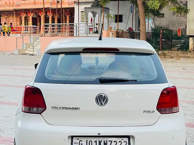 Used Volkswagen Polo [2012-2014] Highline1.2L (D) in Ahmedabad
