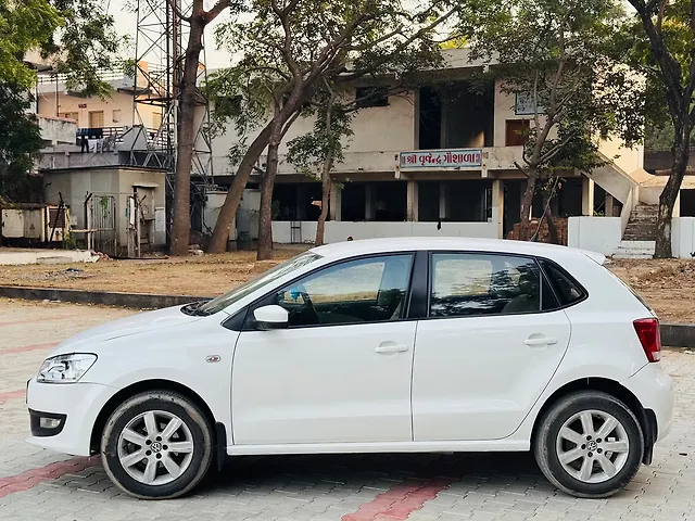 Used Volkswagen Polo [2012-2014] Highline1.2L (D) in Ahmedabad