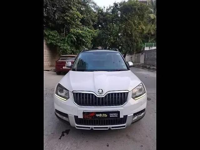 Used 2016 Skoda Yeti in Bangalore Used 2016 Skoda Yeti in Bangalore