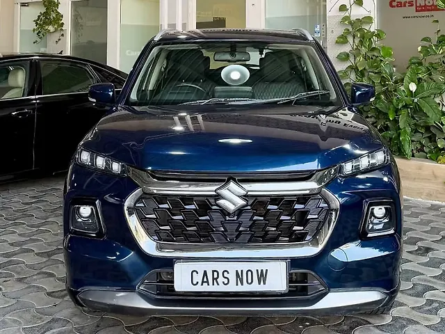 Used 2022 Maruti Suzuki Grand Vitara in Hyderabad