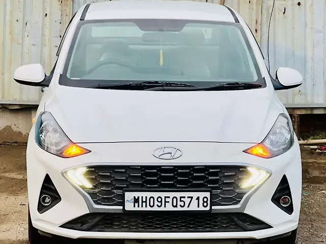 Used 2021 Hyundai Aura in Mumbai