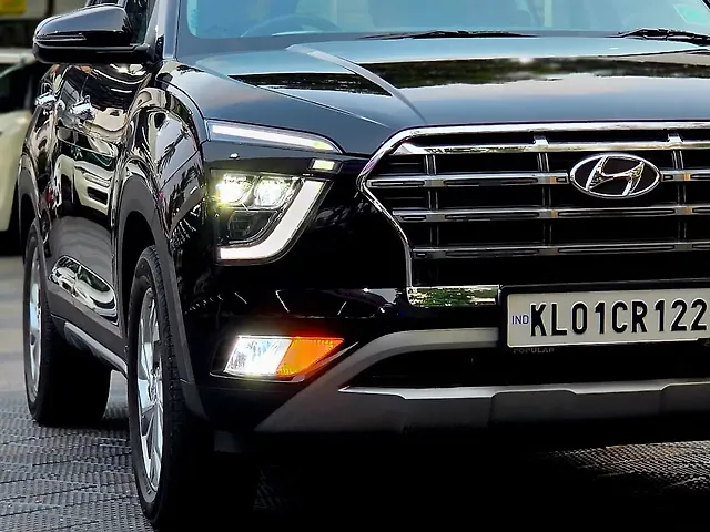 Used 2021 Hyundai Creta in Kozhikode