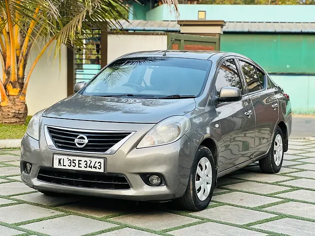 Used Nissan Sunny [2011-2014] XV Diesel in Perumbavoor
