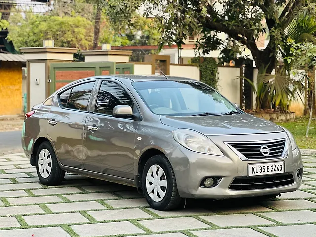 Used Nissan Sunny [2011-2014] XV Diesel in Perumbavoor
