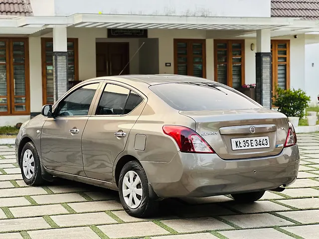 Used Nissan Sunny [2011-2014] XV Diesel in Perumbavoor