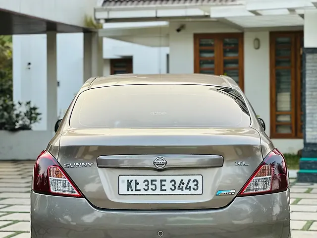 Used Nissan Sunny [2011-2014] XV Diesel in Perumbavoor
