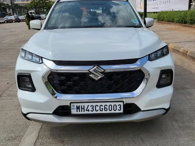 Used 2023 Maruti Suzuki Grand Vitara in Navi Mumbai Used 2023 Maruti Suzuki Grand Vitara in Navi Mumbai